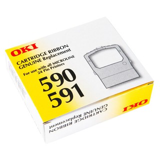 ตลับผ้าหมึกดอทฯ ML590/591 OKI/Dot Ink Cartridge ML590 / 591 OKI