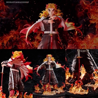 Demon Slayer -Kimetsu no Yaiba- The Movie: Mugen Train Kyojuro Rengoku 1/8 Scale Figure