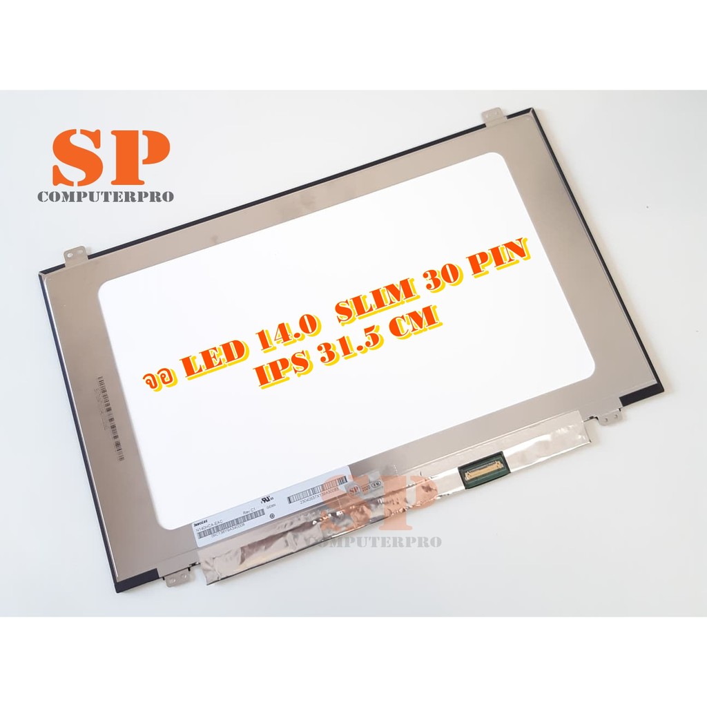 จอ Notebook LED 14.0 SLIM 30 PIN  จอ ASUS S14 S410U X410U UX410U E406MA 1920X1080 FHD (IPS)  ขอบบาง 