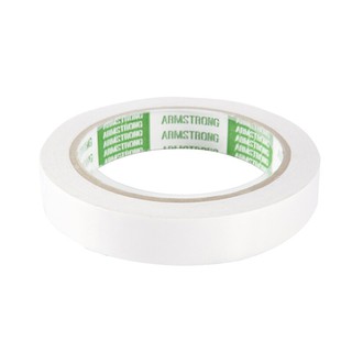 เทปเยื่อกาว 2 หน้า (3/4 นิ้ว x 20 หลา) อาร์มสตรองค์ TP-601WC Double sided membrane tape (3/4 inch x 20 yd) Armstrong TP-