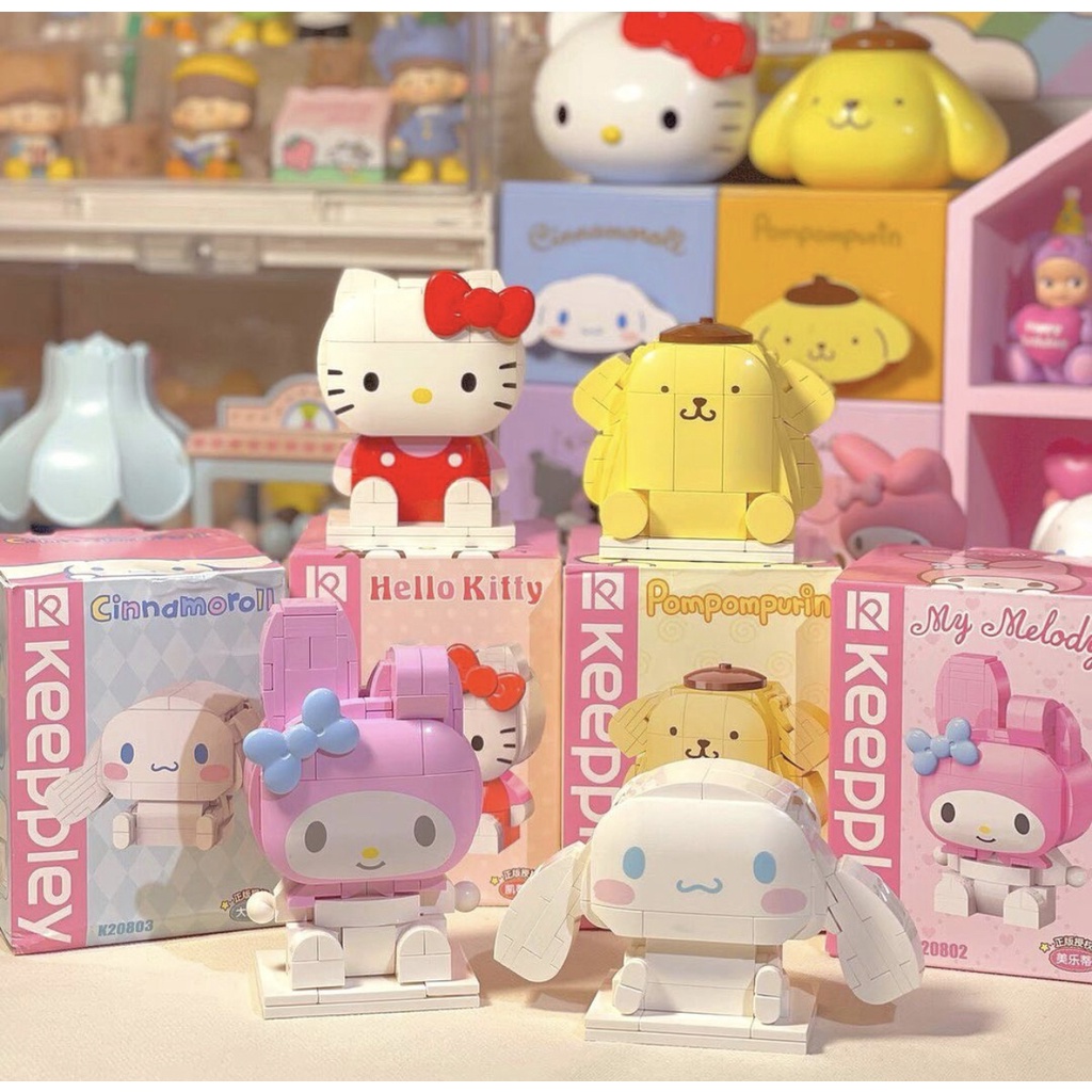 (Pre-order) ตัวต่อ Keeppley Sanrio ลิขสิทธิ์แท้ - tanta.wanshoppp ...