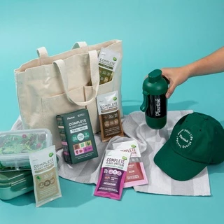 Plantae Sachet Edition : Complete Plant Protein Trial Pack 1 กล่อง 5 ซอง รวมรสชาติ โปรตีนจากพืช plant based แพลนเต้