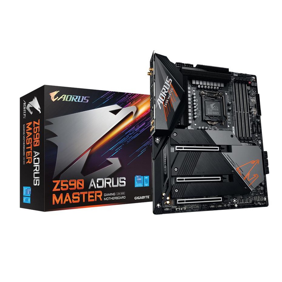 GIGABYTE MOTHER BOARD Z590 AORUS MASTER