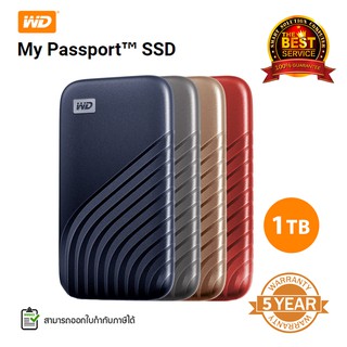 WD My Passport SSD 1TB External Solid State Drives