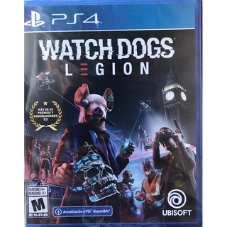 Watch Dogs Legion PS4 มือ1/มือ2 watchdog watchdogs