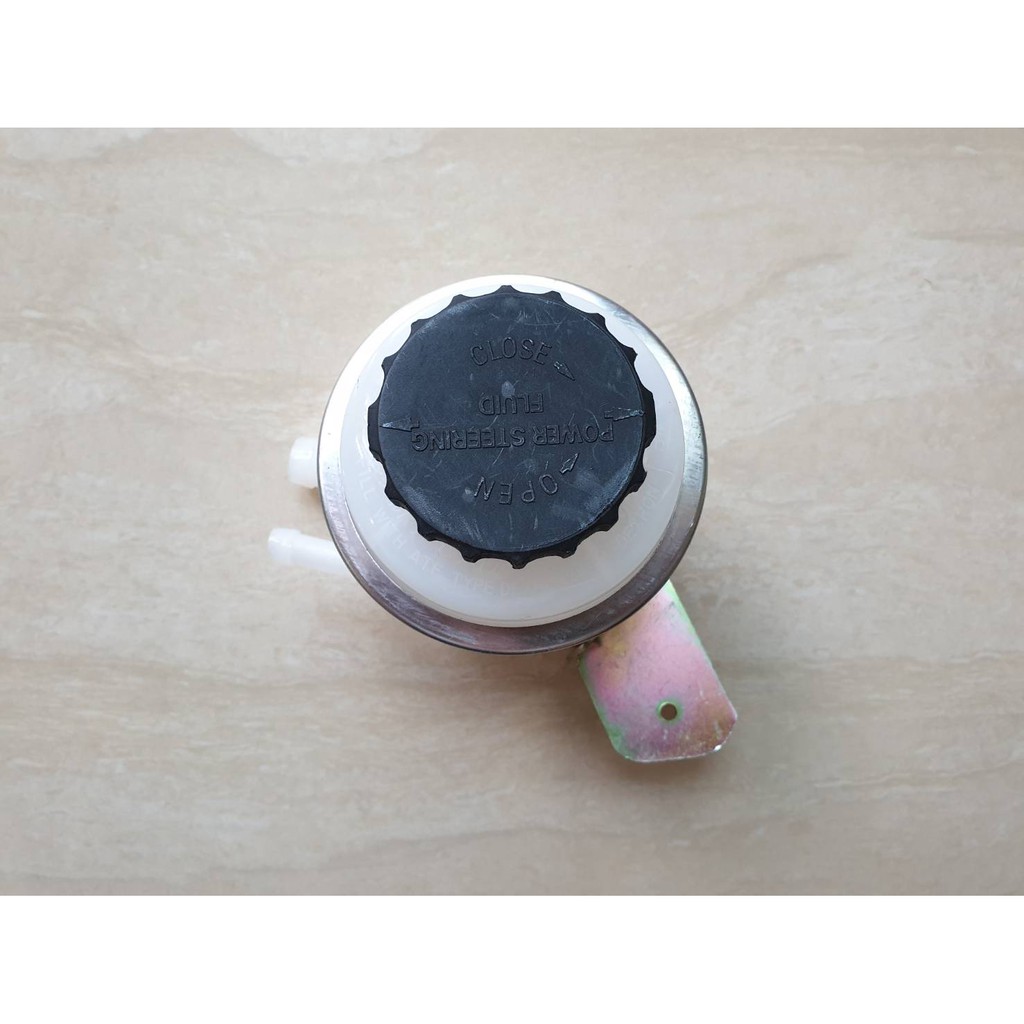 กระป๋องน้ำมันเพาเวอร์+ขา MITSUBISHI L200,CYCLONE,STRADA 2500,2800 ราคาลูกละ 500บาท