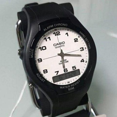 Casio Standard Men นาฬิกาข้อมือ รุ่น AW-90H ของแท้ประกันร้าน 2 ปี