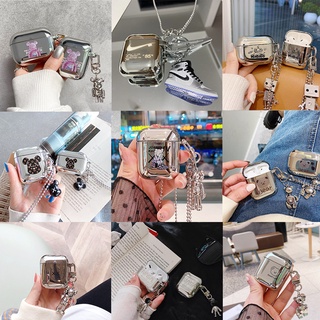 🥕สำหรับ forAirPods Case NEW 🥕 สำหรับ เคส airpod 1/2&amp;Pro/Pro2 caseสำหรับ เคส Airpods🌈เคส i12 เคสหูฟังไร้สายเคสหูฟังi