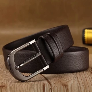 Belts เข็มขัดแฟชั่นลำลองสำหรับผู้ชายแบบหัวเข็มขัด