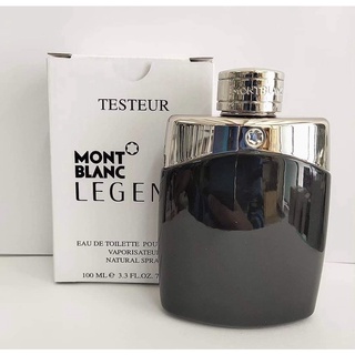 น้ำหอม MONTBLANC Legend EDT 100 ml. *กล่องเทสเตอร์* 【ของแท้ 100 % 】ส่งฟรี 📦🛵🚚📦🛵🚚