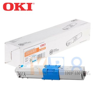 OKI C310C สีฟ้า (2K) - Cyan Toner Cartridge p/n 44469757