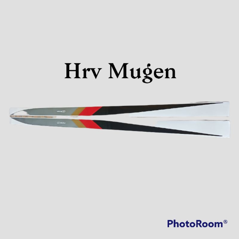 สติ๊กเกอร์แถบ Hrv Mugen