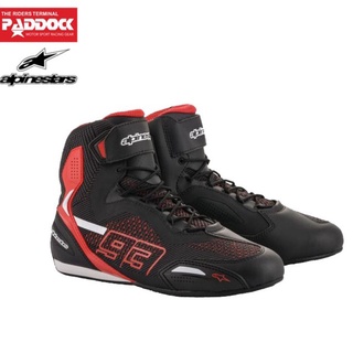 Alpinestars รองเท้าเรซซิ่ง รุ่น MM93 AUSTIN KNITTED RIDING SHOE Limited!!