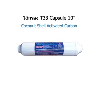 ไส้กรอง T33 Capsule 10"