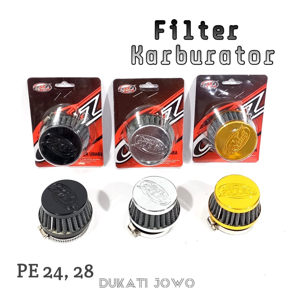 ตัวกรองคาร์บูเรเตอร์ CMZ RACING