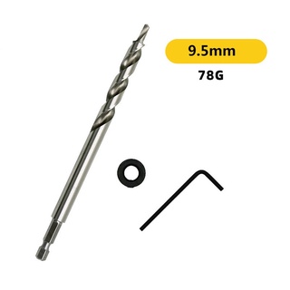 1/4" Hex Step Drill Bit 3/8" (9.5mm) for Kreg Jig Manual Pocket Pilot Hole