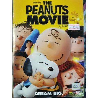 DVD : The Peanuts Movie (2015) สนูปี้ แอนด์ ชาร์ลี บราวน์ เดอะ พีนัทส์ มูฟวี่ Blue Sky Studios