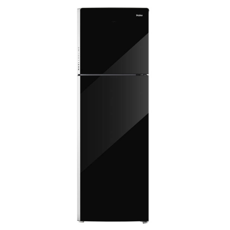 HAIER ตู้เย็น 2 ประตู (8.4 คิว,สีดำ) รุ่น HRF-230 MGIMD