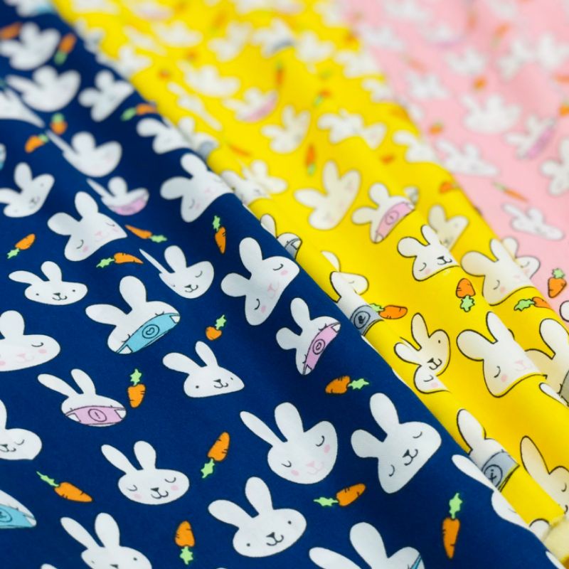 ผ้าแบ่งขาย 1ชิ้น 1/2 เมตร ผ้าคอตตอน 100% cotton twill  ผ้านำเข้า พร้อมส่ง - รูปที่ 6