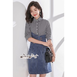 Scotty Denim Workky Style Dress