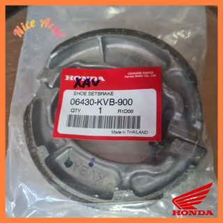 🛠ผ้าเบรคดั้มหลัง HONDA แท้100% เบิกศูนย์โดยตรง รหัส06430-KVB-900