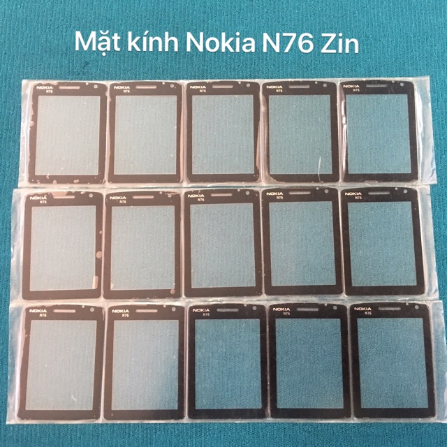 กระจก Nokia N76 Zin*