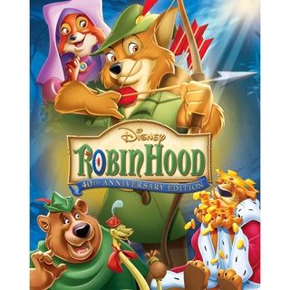 Robin Hood โรบินฮู้ด : 1973 #หนังการ์ตูน #ดิสนีย์