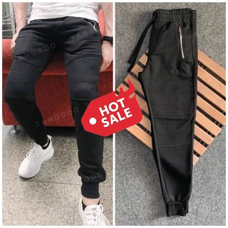 🔥SALE‼️🔥H♥️M Biker​ Joggers​💯มีเก็บปลายทาง