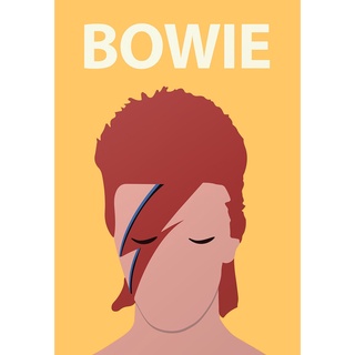 โปสเตอร์ David Bowie เดวิด โบวี่ Poster แต่งคอนโด ตกแต่งห้อง รูปภาพติดห้อง ตกแต่งผนัง ภาพภ่าย ของขวัญ โปสเตอร์ติดผนัง