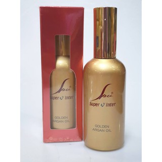 ซุปเปอร์วี อาร์แกนออยล์ 100มล. อาแกนออย  (Super V Argan Oil 100ml.) #ผสมเคมี #ดับกลิ่น