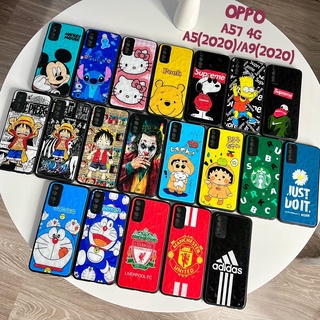 ꒰พร้อมส่ง📬꒱ ใหม่ล่าสุด🆕 เคส 3D พิมพ์ลายการ์ตูนน่ารัก Oppo A57 4G, A5(2020)/A9(2020)