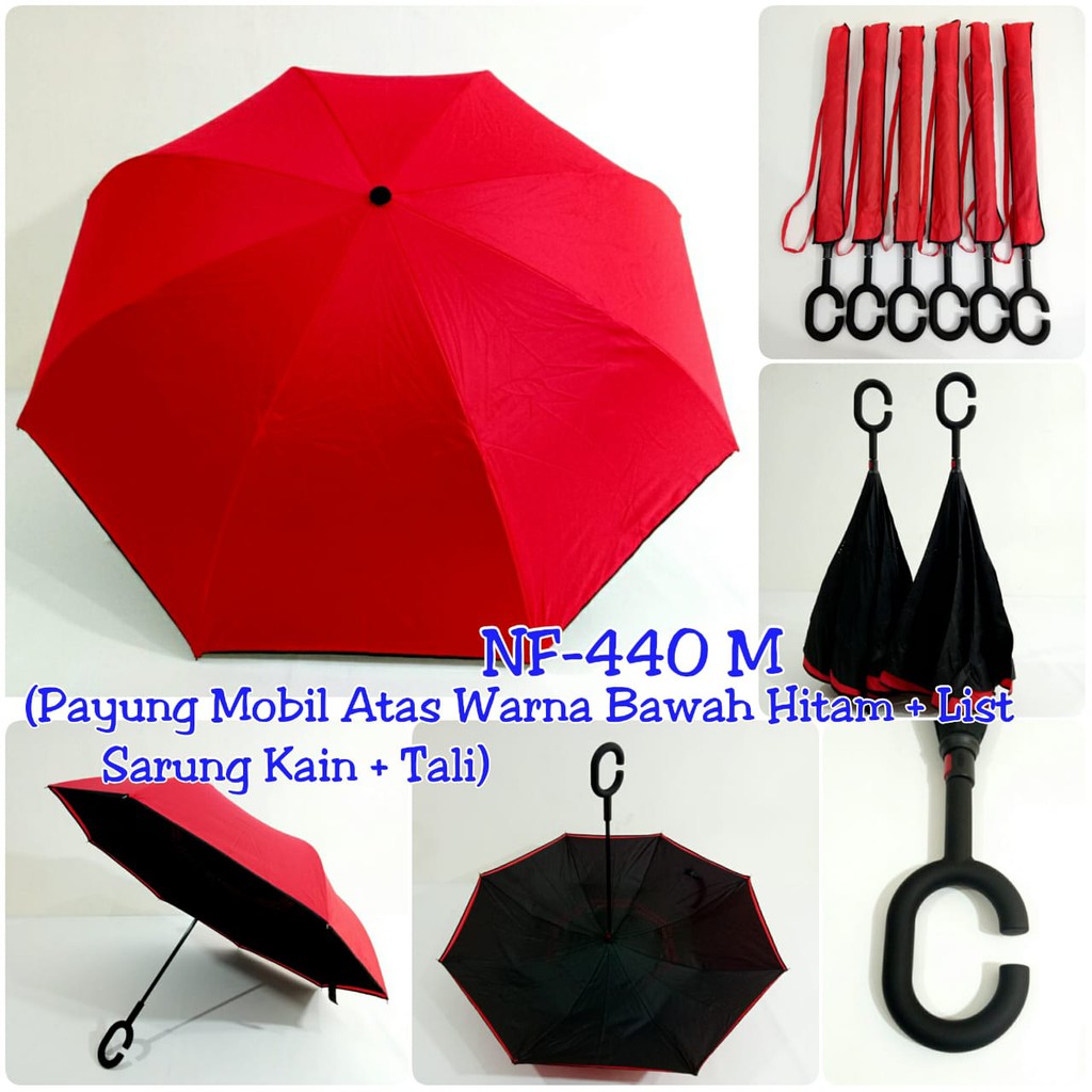 Original NF-440 ร่มรถถอยหลัง C Handle รุ่น NF440