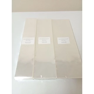 พร้อมส่ง พลาสติกพันเค้ก แผ่นพลาสติกพันเค้ก แผ่นบาง ได้จำนวนเยอะ