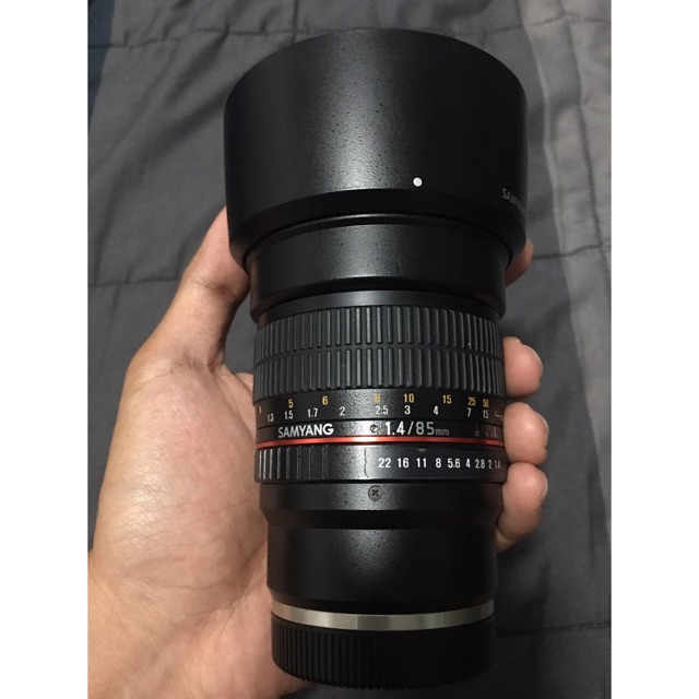 ขายเลนส์ samyang 85mm f1.4 เมาท์ sony