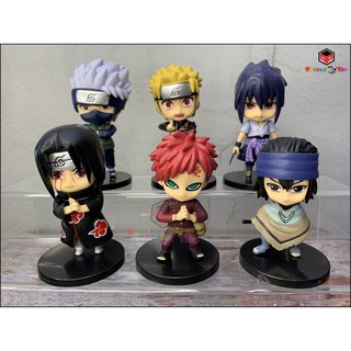 โมเดล นารูโตะ ชุดตอนเด็ก มีซาสึเกะ คาคาชิ ความสูง 10 เซ็น Model Naruto Tall 10 CM