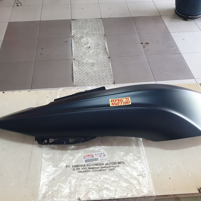 ORIGINAL YAMAHA LEXI BLUE DOFF BODY COVER (B3F-P3)