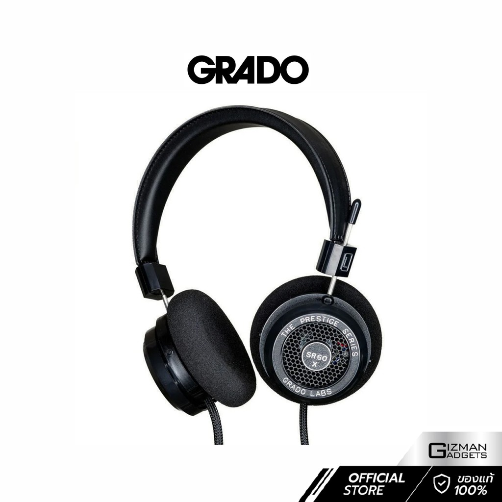 Grado รุ่น SR60x  มาพร้อมชุดแม่เหล็กที่มีกำลังสูงกว่าเดิม, voice coil และ diaphragm ที่ออกแบบใหม่ เสียงดีครบจบในตัวเดีย
