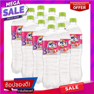 เอส เพลย์ น้ำอัดลม กลิ่นลิ้นจี่พลัสวิตามินบี 1 ลิตร x 12 ขวด Est Play Soft Drink Lychee Plus Vitamin B 1L x 12 Bottles