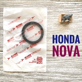 (Washi) ซีลกระปุกไมล์ Honda NOVA , WAVE100, WAVE110I, WAVE125 , ฮอนด้า โนวา เวพ100  40x50x5