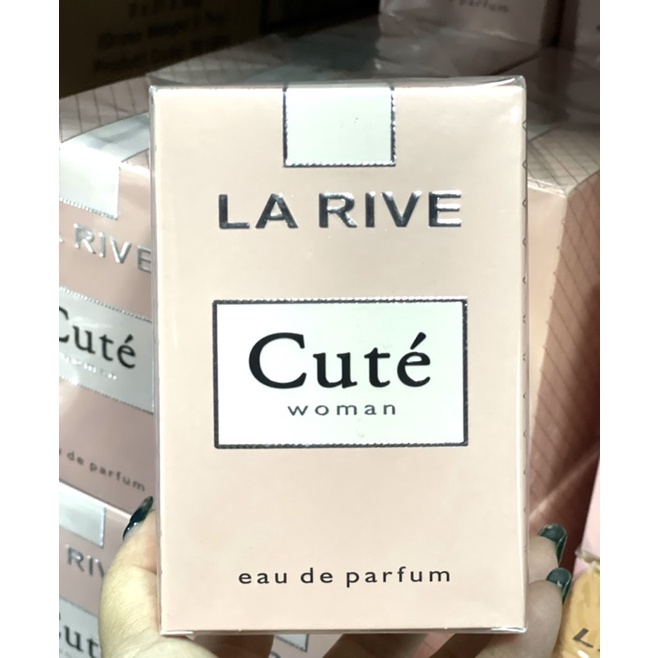 น้ำหอม LA RIVE  กลิ่น Cute ขนาด 100ml