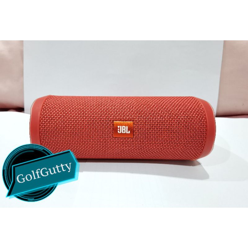 ลำโพง​บูลทู​ธ JBL FLIP 4 สีแดง ของแท้ 100% 🎉🎉🎉