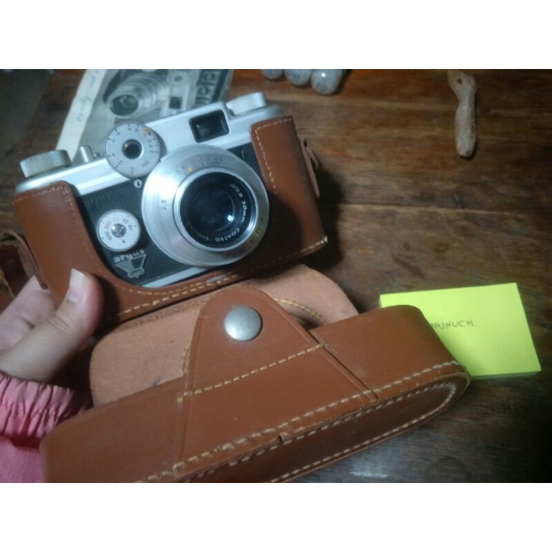กล้องฟิล์มเก่า Argus C4