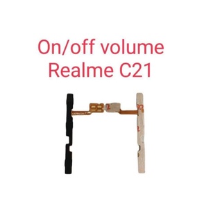 แพร์สวิทปิดเปิดเพิ่มเสียงลดเสียง on-off Volume.realme C21