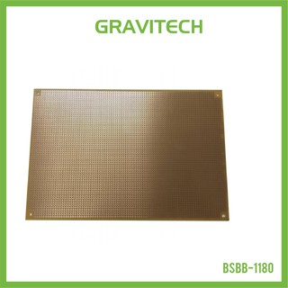 [Gravitechthai]Perfboard (16cm x 23cm) - SGC16