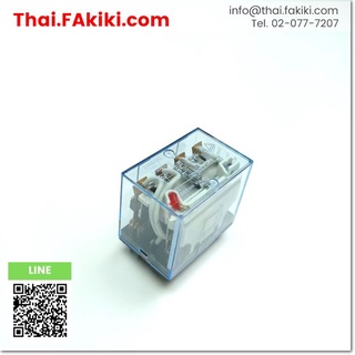 พร้อมส่ง,(A)Unused, LY4NJ Relay ,รีเลย์ สเปค AC100-120V ,OMRON (66-003-115)