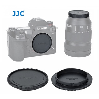 JJC BODY CAP &amp; REAR LENS CAP ฝาปิดบอดี้ ฝาปิดท้ายเลนส์