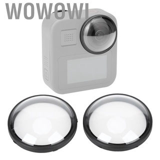 ฝาครอบป้องกันเลนส์กล้อง 2ชิ้นสําหรับ Gopro Max