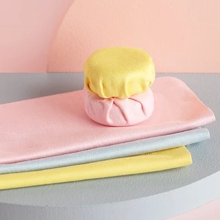 Caravan Crew Glasses cloth 15*18cm Cleaner ผ้าเช็ดแว่นตาไมโครไฟเบอร์ เนื้อดี เช็ดสะอาดหมดจด ผ้าเช็ดแว่นตา คุณภาพดี
