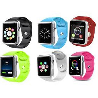 นาฬิกา Smart Watch A1 (ใส่ซิมฯ-ใส่เม็มฯได้ ,มีกล้องในตัว)
