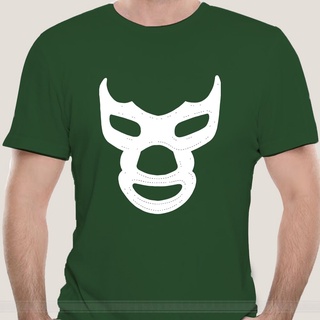 [S-5XL] เสื้อยืด ผ้าฝ้าย พิมพ์ลาย blue demon libre lucha แฟชั่นสําหรับผู้ชาย